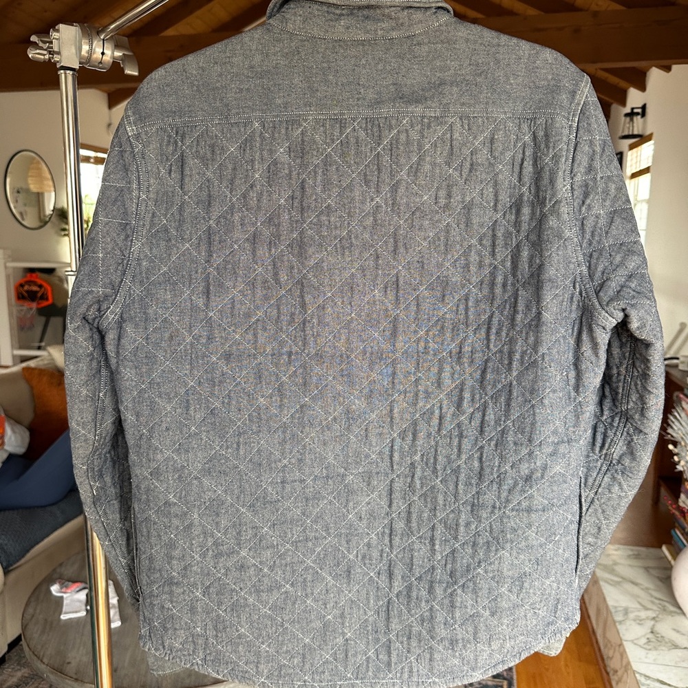 All saints quilted shacket - Picture 2 of 2